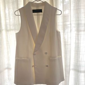 Double breasted vest